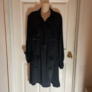 Denim & Supply Ralph Lauren Black Long Sleeve Dress